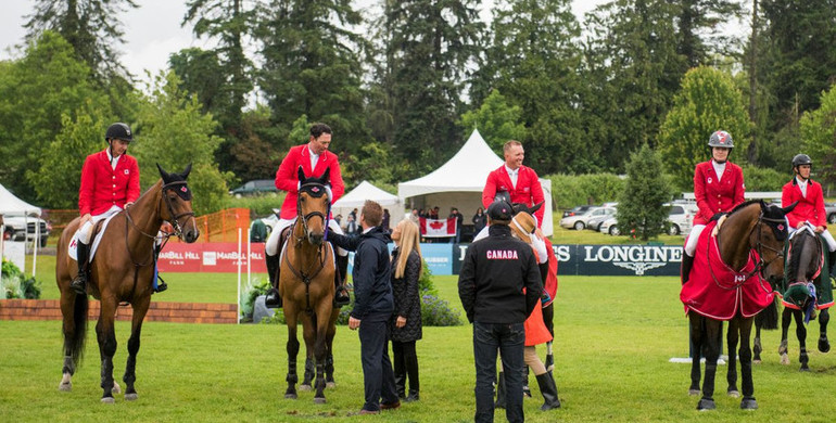 Five teams to contest the Longines FEI Jumping Nations Cup™ of Canada