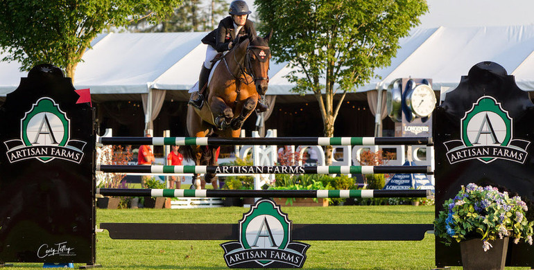 Hometown win for Tiffany Foster in CSIO5* $36,500 Artisan Farms Nations Welcome