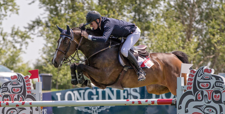 Coyle wins with one of his own in $36,500 CSI2* Friends of tbird