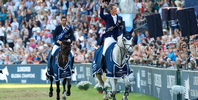 Deusser clinches triumphant home win and seizes LGCT ranking lead