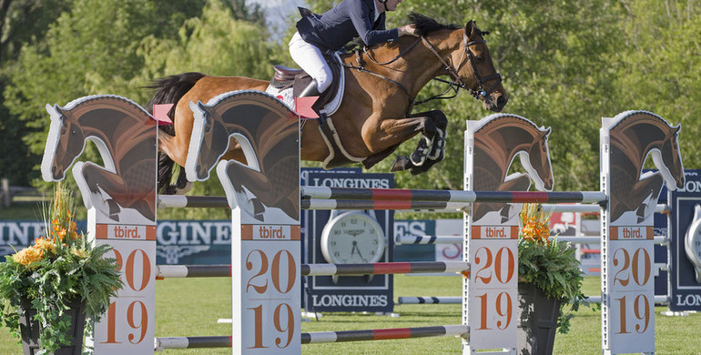 Coyle and Cita win for fun in CSIO5* tbird Cup