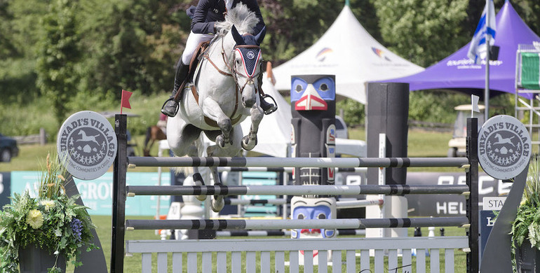 Menezes wins for a cause in $36,500 CSI2* Jump for Uryadi’s Village Grand Prix