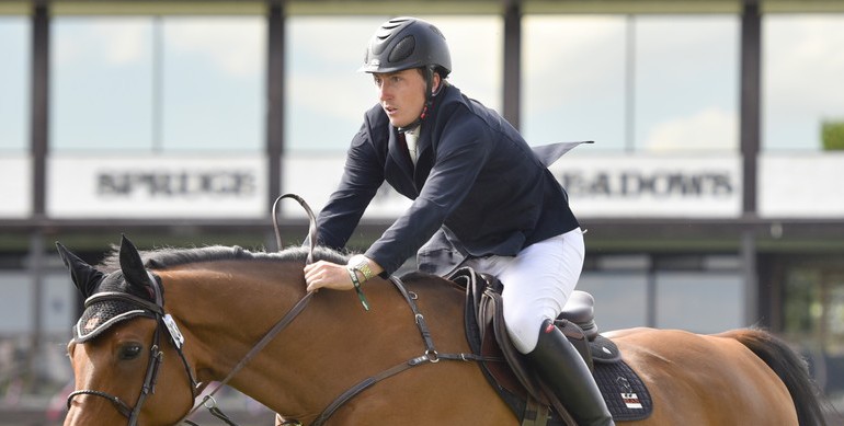 Day one win for Jordan Coyle at Spruce Meadows