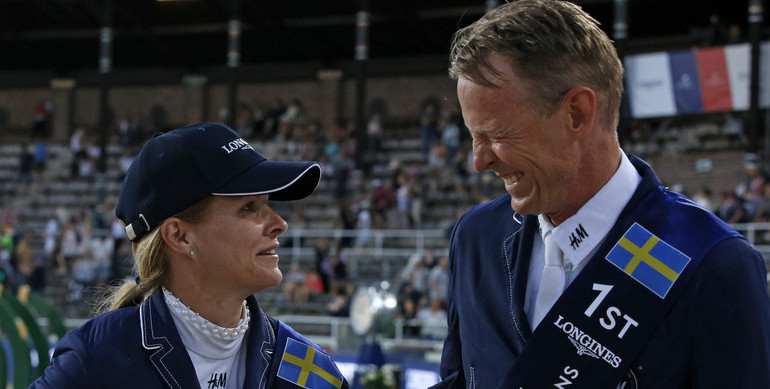 Images | The top three in the LGCT Grand Prix in Stockholm