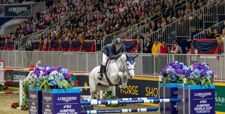 Longines renews long-term title partnership for FEI Jumping World Cup™ North American League