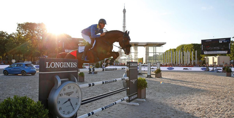 New dad Ahlmann takes a chance and wins sizzling LGCT Grand Prix of Paris