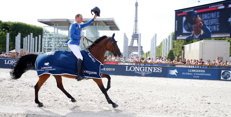 Ahlmann does the double with Longines Eiffel Challenge win