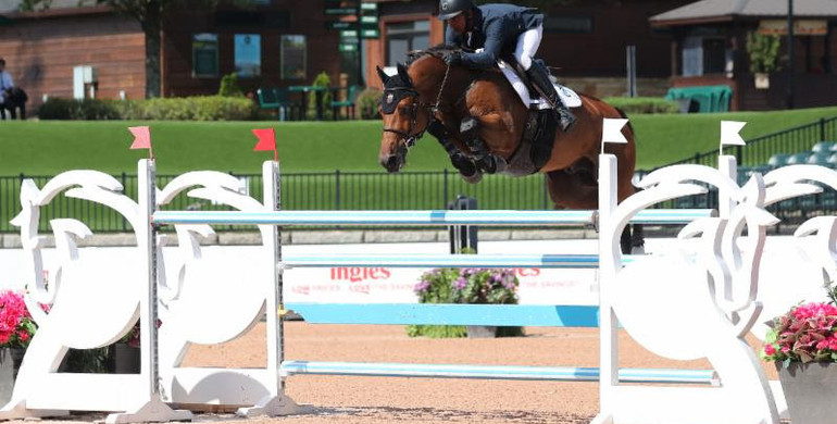Pablo Barrios and Le Vio are three for three after win in Sunday Classic CSI3* at TIEC