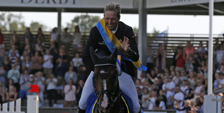 Andre Thieme and Contadur win the Falsterbo Derby