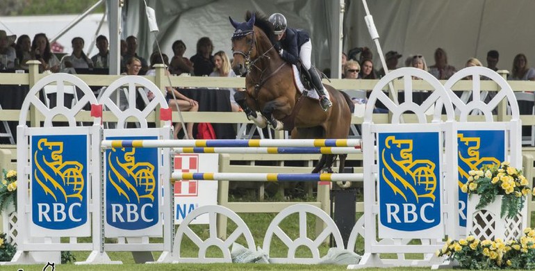 Beth Underhill and Count Me In claim their second win of the week at CSI2* Ottawa International