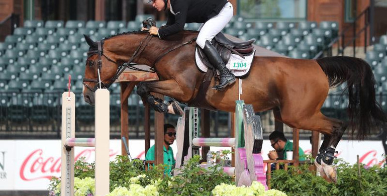 Sharn Wordley claims second FEI win in $36,000 Sunday Classic CSI 2* riding Rye Val de Mai