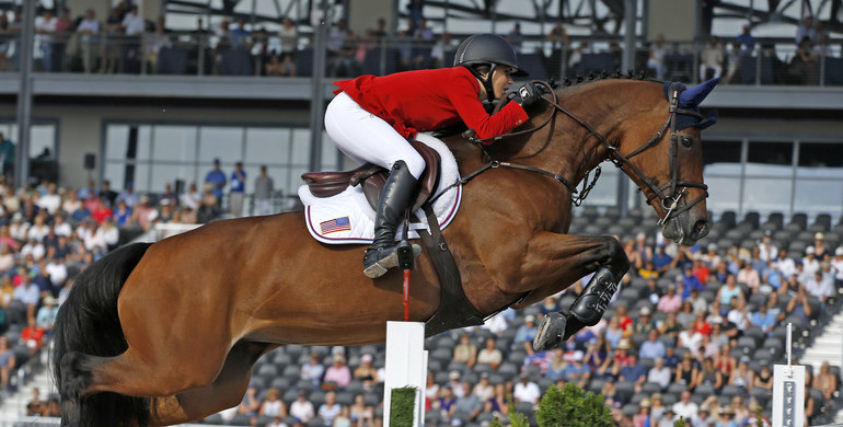 The horses and riders for CSI3*-W Live Oak International