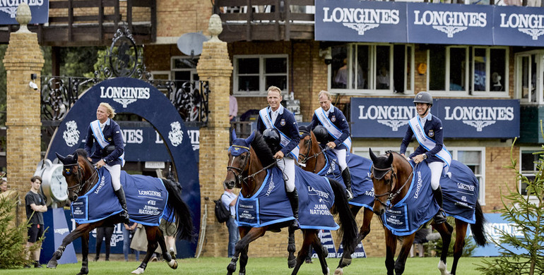 Unstoppable Swedes make it two-in-a-row at Hickstead