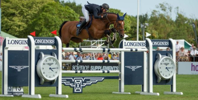 David Will wins Longines BHS King George V Gold Cup at Hickstead