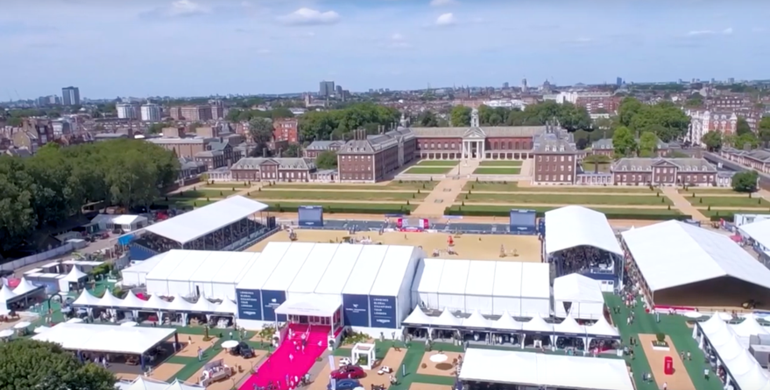 Top athletes in town for unmissable LGCT London