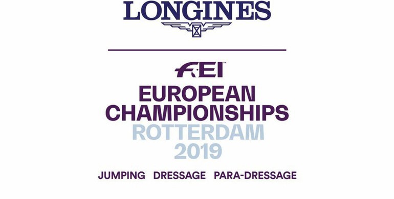 Competitors Longines FEI European Championships jumping Rotterdam 2019 announced