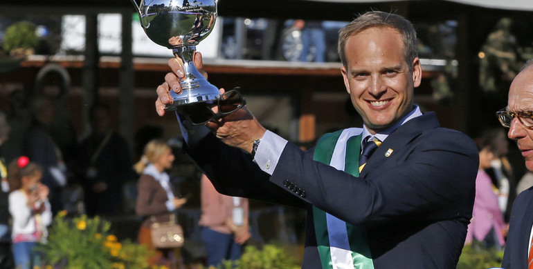 Henrik Ankarcrona appointed as member to the FEI Jumping Committee