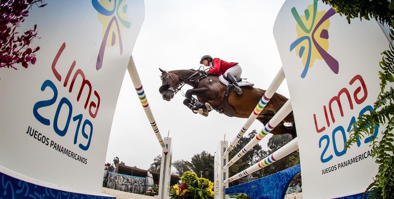 U.S. Jumping Team leads with impressive performance in opening competition of Lima 2019 Pan American Games