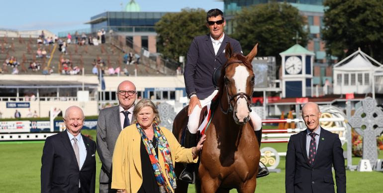 Irish riders dominate on day one of 2019 Dublin Horse Show
