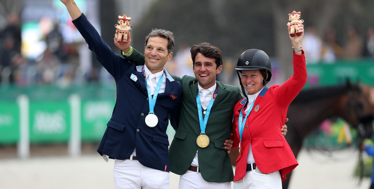 Brazil’s hot streak continues as Modolo Zanotelli claims gold in individual jumping