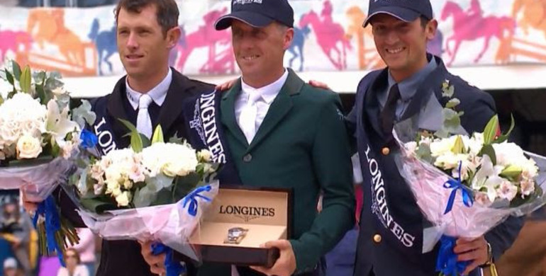 Home win for Shane Breen in the Longines International Grand Prix of Ireland