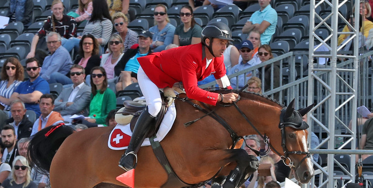 Steve Guerdat stays on top of the Longines Ranking