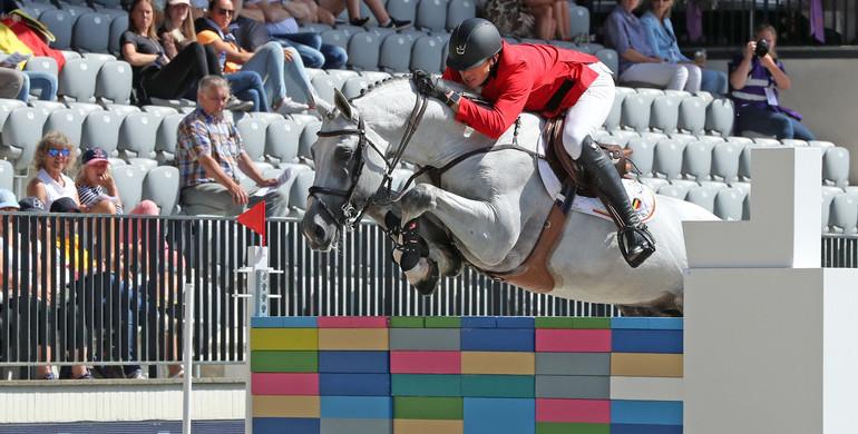 Belgium’s boys bounce back to be best on day two of the Longines FEI European Championships 2019