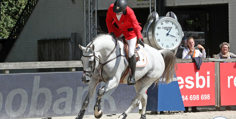 Ups and downs from round two at the Longines FEI European Championships 2019