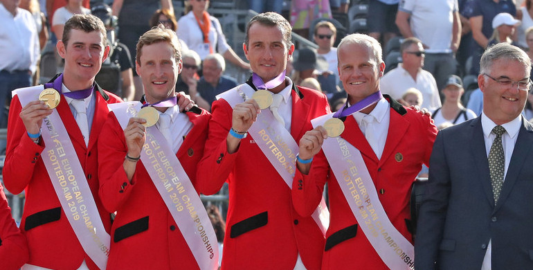 Belgium beats Germany to win historic gold at the Longines FEI European Championships 2019