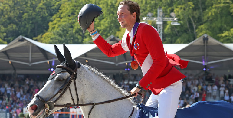 Finally! It’s gold for Fuchs and Clooney 51 at the Longines FEI European Championships 2019