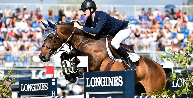 Coyle and rising star Farrel are best in Longines FEI Jumping World Cup™ North American League opener