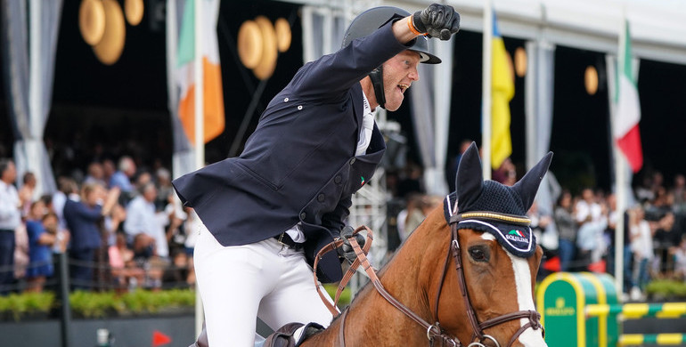 Belgium’s Bruynseels unbeatable for a third time in the €500,000 Rolex Grand Prix presented by Audi at the Brussels Stephex Masters