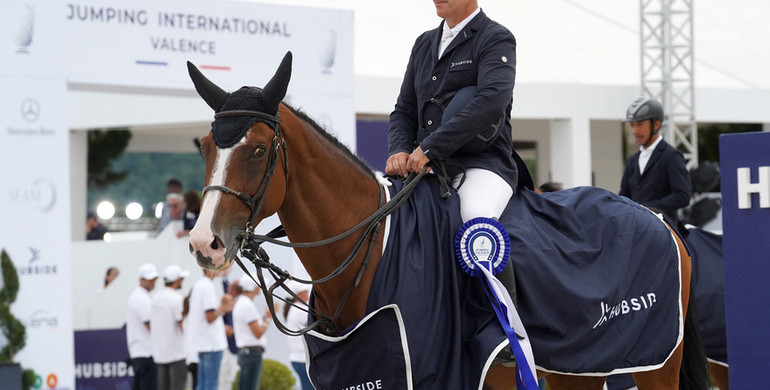 Roger Yves Bost and Sangria du Coty win the CSI4* Grand Prix at Hubside Jumping International Valence