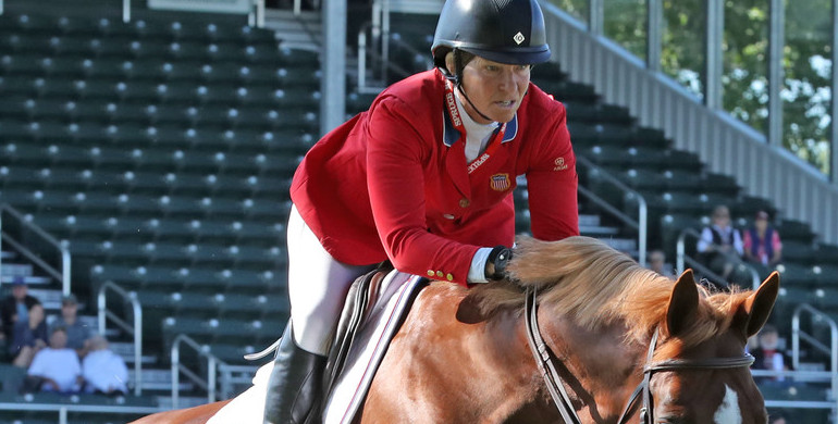 Beezie Madden and Darry Lou to the top in the Tourmaline Oil Cup at the Spruce Meadows 'Masters'