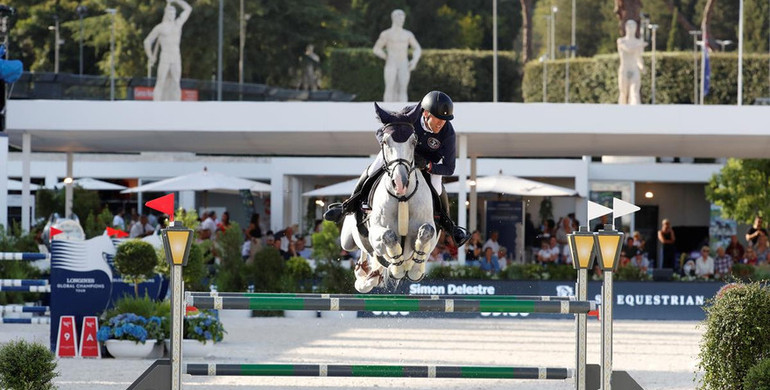 Giants power to turbo-charged pole position at GCL Rome