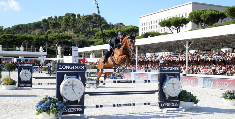 It’s la dolce vita again for Ben Maher and Explosion W at LGCT Rome