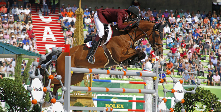 Who is climbing on the Longines Ranking?