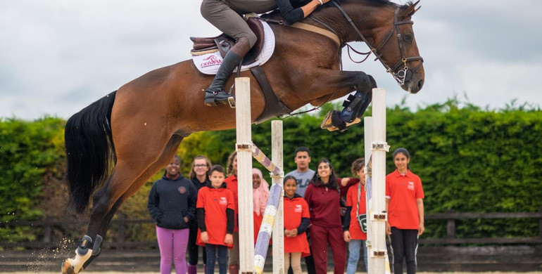 Olympia and Tim Stockdale Foundation debut Olympia Riding Academy to increase accessibility within equestrian