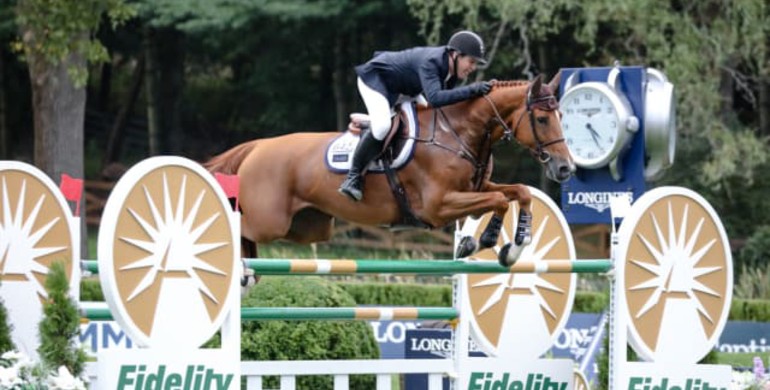 McLain Ward repeats first prize in $71,200 Fidelity Investments® Classic CSI4* at American Gold Cup
