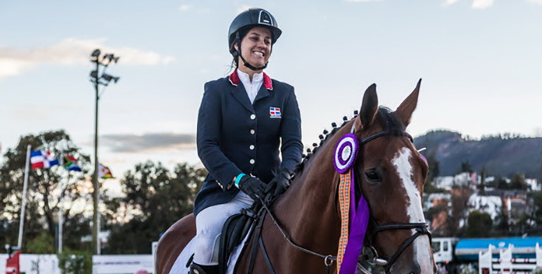Ieromazzo grabs gold for Dominican Republic at the FEI Jumping World Challenge Final 2019