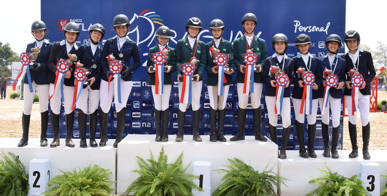 FEI Jumping South American CH for Young Riders, Juniors, Pre-Juniors and Children
