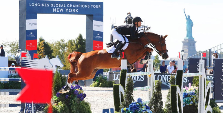 Kent Farrington and Creedance fly the flag at close of “amazing” LGCT New York