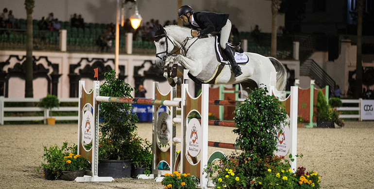 A double for Stefan Eder at the Morocco Royal Tour