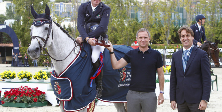 Darragh Kenny wins the Queen’s Cup in Barcelona