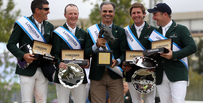 Longines FEI Jumping Nations Cup™ Final 2019: Irish take 2019 title and Tokyo qualifying spot
