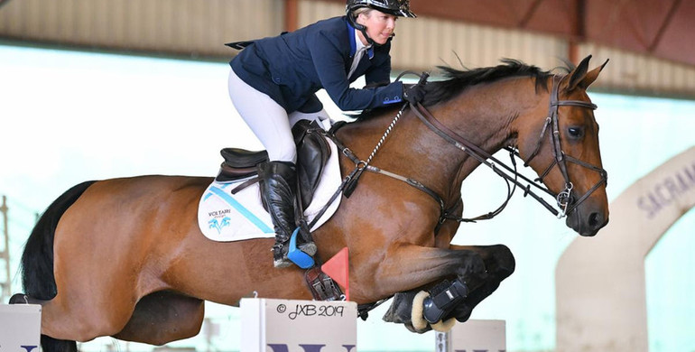 Ashlee Bond tops $25,000 iJump Sports Open Jumper Classic to gain points towards GGT Footing Grand Prix Series