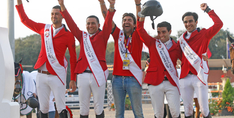 Olympic dreams come true for Team Egypt at CSIO4*-W Rabat