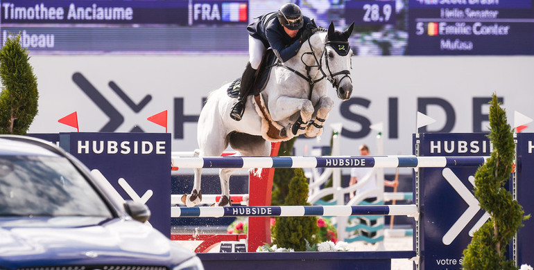 Timothee Anciaume and Isabeau win the Hubside Grand Prix