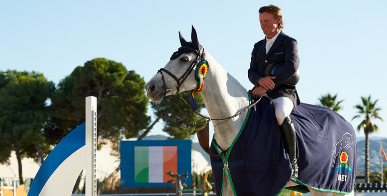Cameron Hanley, Faustine Laferrerie and Olivia Skinner top the young horse finals presented by Kingsland at the Autumn MET I 2019