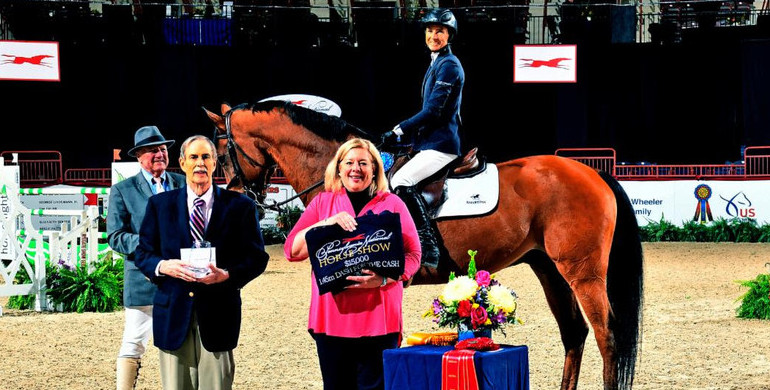 Little and Chapot set the pace at the 2019 Pennsylvania National Horse Show